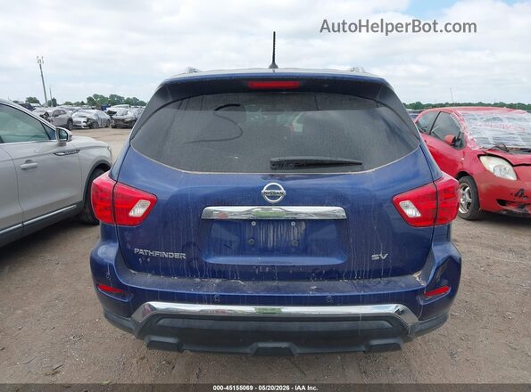 5N1DR2MN3HC689546 2017 NISSAN PATHFINDER Синий 