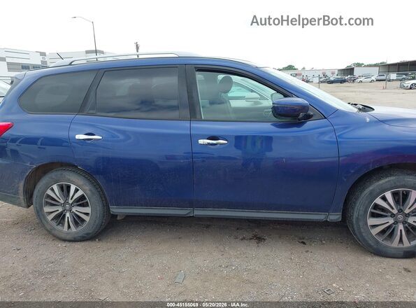 5N1DR2MN3HC689546 2017 NISSAN PATHFINDER Синий 