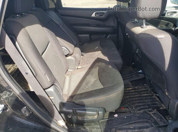 5N1DR2MN3JC645469 2018 NISSAN PATHFINDER Черный Вид задней части салона