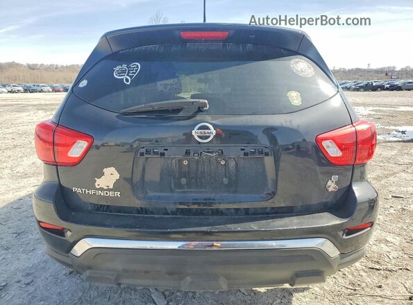 5N1DR2MN3JC645469 2018 NISSAN PATHFINDER Черный Вид сзади