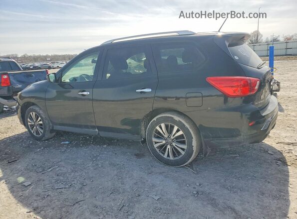 5N1DR2MN3JC645469 2018 NISSAN PATHFINDER Черный Задняя левая четверть