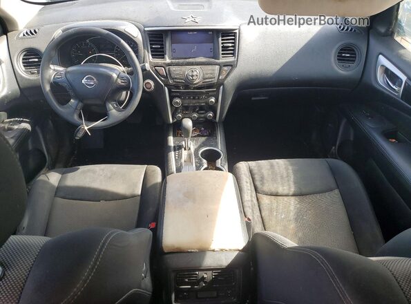 5N1DR2MN3JC645469 2018 NISSAN PATHFINDER Черный Вид панели приборов