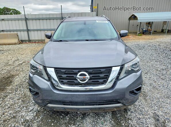 5N1DR2MN3KC631282 2019 NISSAN PATHFINDER Gray Front view
