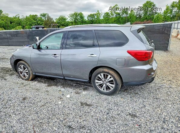 5N1DR2MN3KC631282 2019 NISSAN PATHFINDER Gray Rear left