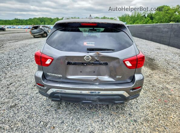 5N1DR2MN3KC631282 2019 NISSAN PATHFINDER Gray Rear view