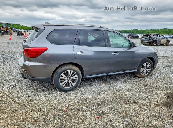 5N1DR2MN3KC631282 2019 NISSAN PATHFINDER Gray Rear right