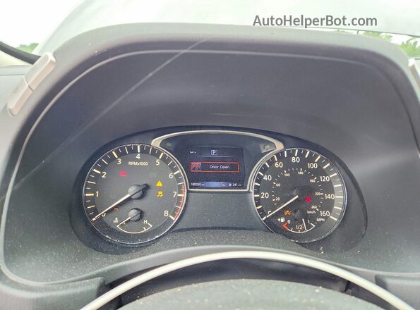 5N1DR2MN3KC631282 2019 NISSAN PATHFINDER Gray Instrument cluster view