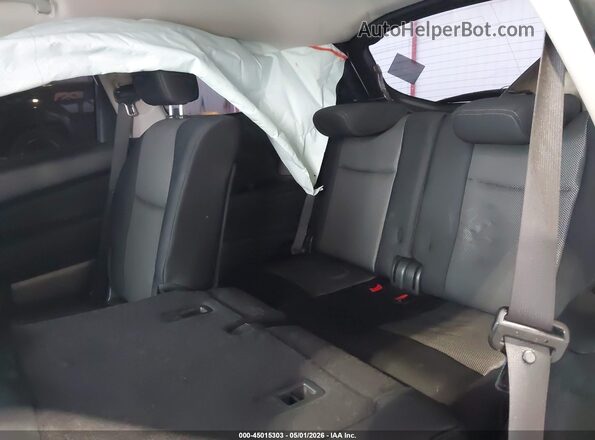 5N1DR2MN4HC910751 2017 NISSAN PATHFINDER White VIN sticker view