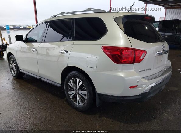5N1DR2MN4HC910751 2017 NISSAN PATHFINDER White Rear left