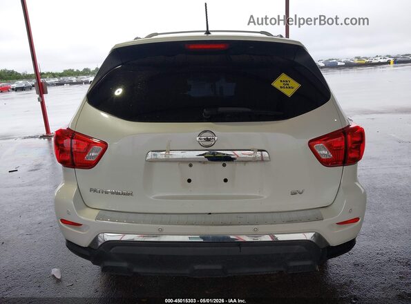 5N1DR2MN4HC910751 2017 NISSAN PATHFINDER White 