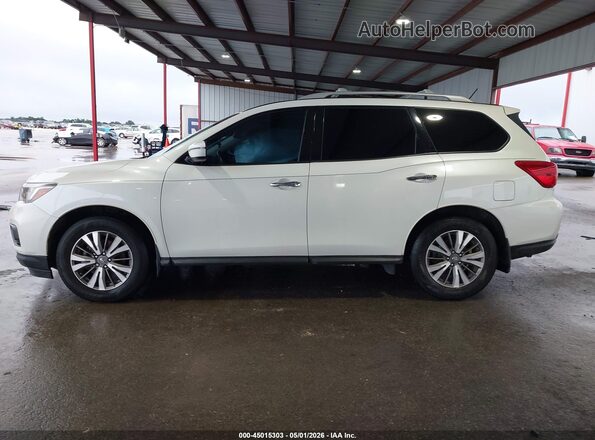 5N1DR2MN4HC910751 2017 NISSAN PATHFINDER White 360 interior view