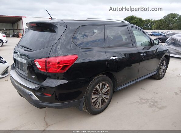 5N1DR2MN4JC648686 2018 NISSAN PATHFINDER Black უკანა მარჯვენა