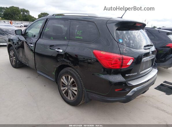 5N1DR2MN4JC648686 2018 NISSAN PATHFINDER Black უკანა მარცხენა