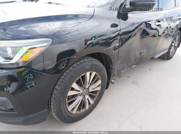 5N1DR2MN4JC648686 2018 NISSAN PATHFINDER Black წინა ხედი