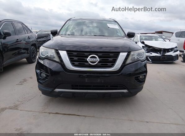 5N1DR2MN4JC648686 2018 NISSAN PATHFINDER Black უკანა სალონის ხედი