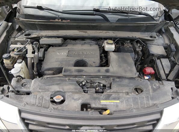 5N1DR2MN4JC648686 2018 NISSAN PATHFINDER Black უკანა ხედი