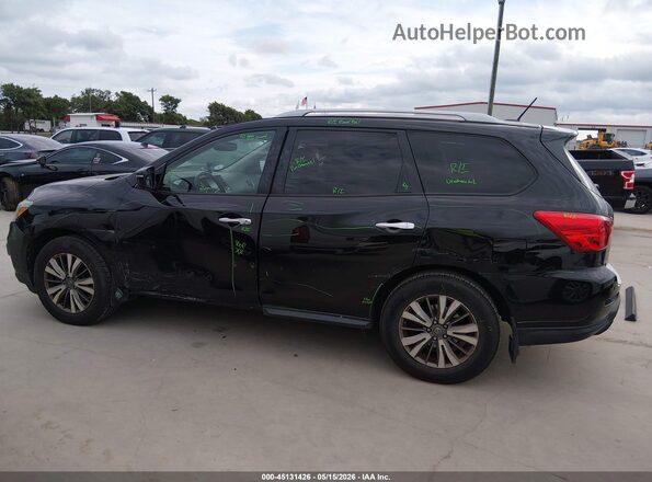 5N1DR2MN4JC648686 2018 NISSAN PATHFINDER Black 