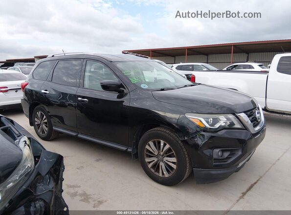 5N1DR2MN4JC648686 2018 NISSAN PATHFINDER Black სალონის 360-გრადუსიანი ხედი