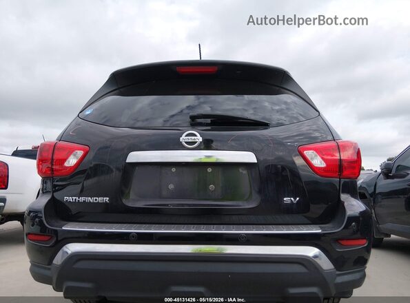 5N1DR2MN4JC648686 2018 NISSAN PATHFINDER Black 
