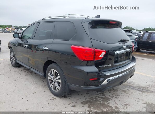 5N1DR2MN4KC582027 2019 NISSAN PATHFINDER Black უკანა მარცხენა