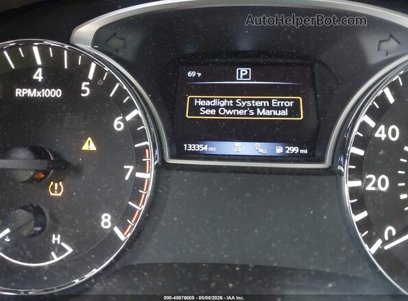 5N1DR2MN4KC582027 2019 NISSAN PATHFINDER Black 