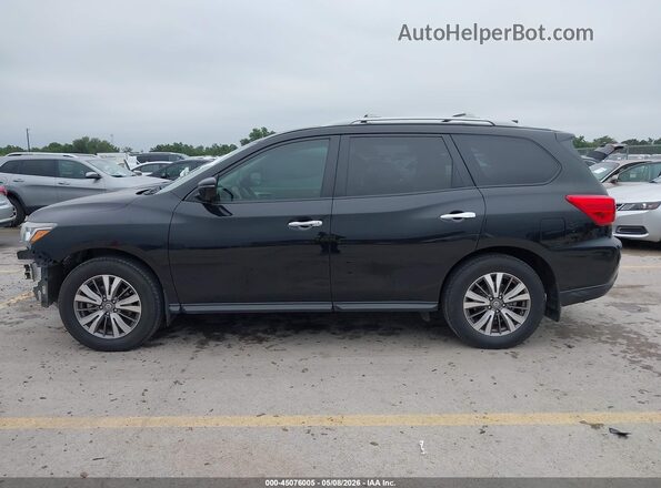 5N1DR2MN4KC582027 2019 NISSAN PATHFINDER Black სალონის 360-გრადუსიანი ხედი