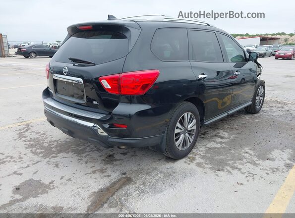 5N1DR2MN4KC582027 2019 NISSAN PATHFINDER Black უკანა მარჯვენა