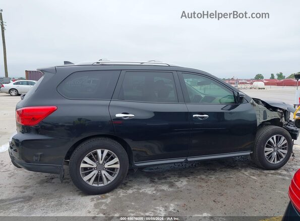 5N1DR2MN4KC582027 2019 NISSAN PATHFINDER Black უკანა სალონის ხედი