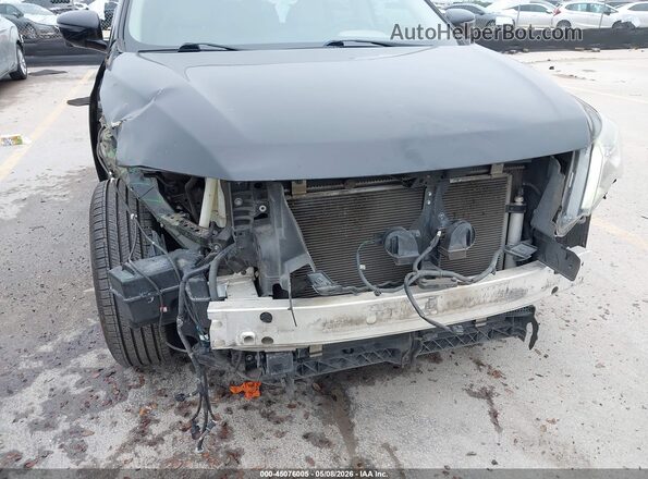5N1DR2MN4KC582027 2019 NISSAN PATHFINDER Black წინა ხედი