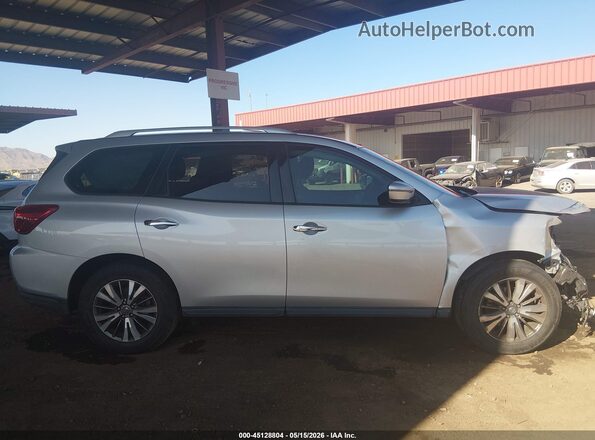 5N1DR2MN4KC607508 2019 NISSAN PATHFINDER Silver Панорамний вид салону 360°