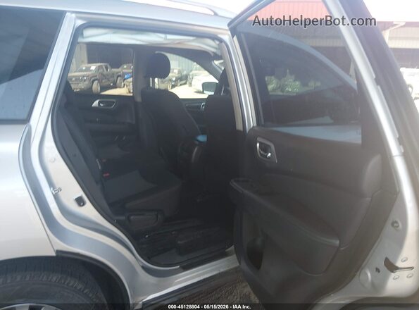 5N1DR2MN4KC607508 2019 NISSAN PATHFINDER Silver Вид наклейки з VIN-кодом