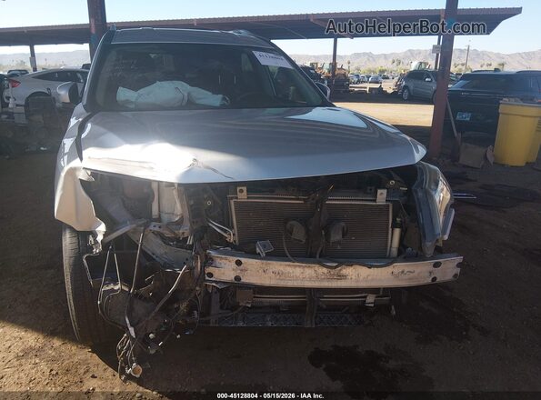 5N1DR2MN4KC607508 2019 NISSAN PATHFINDER Silver Вид спереду