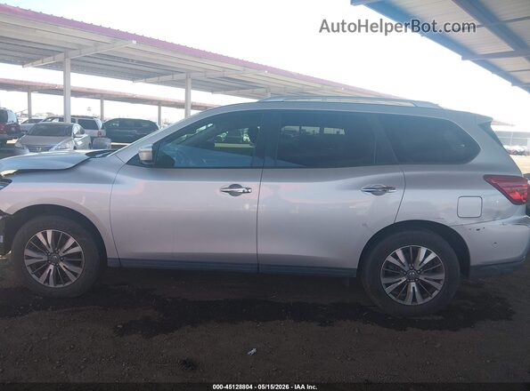 5N1DR2MN4KC607508 2019 NISSAN PATHFINDER Silver 