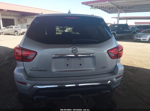 5N1DR2MN4KC607508 2019 NISSAN PATHFINDER Silver 
