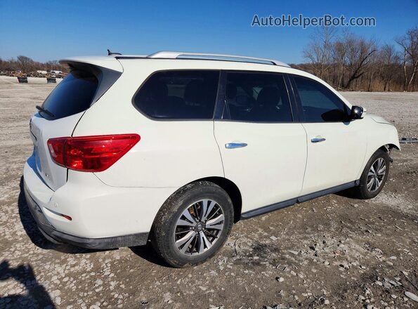 5N1DR2MN5HC650215 2017 NISSAN PATHFINDER White Rear right