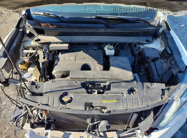 5N1DR2MN5HC650215 2017 NISSAN PATHFINDER White Engine compartment view