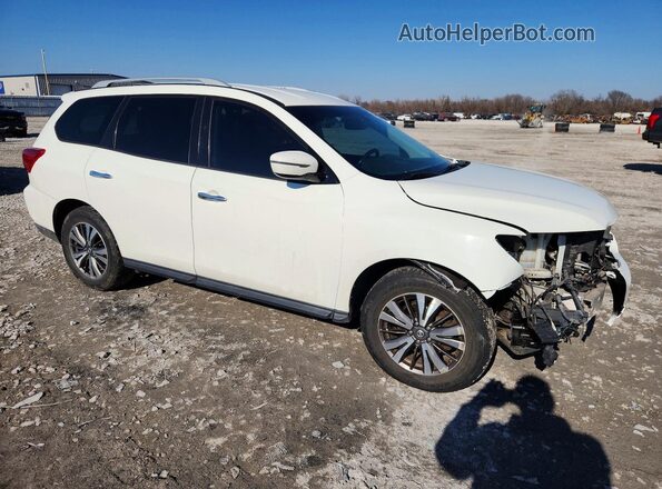 5N1DR2MN5HC650215 2017 NISSAN PATHFINDER White Front right