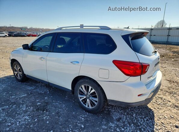 5N1DR2MN5HC650215 2017 NISSAN PATHFINDER White Rear left