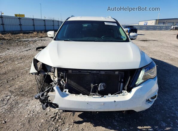 5N1DR2MN5HC650215 2017 NISSAN PATHFINDER White Front view
