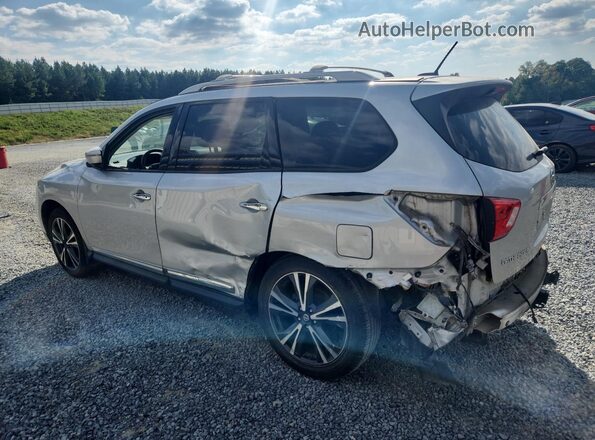 5N1DR2MN5JC605846 2018 NISSAN PATHFINDER Серебряный Задняя левая четверть