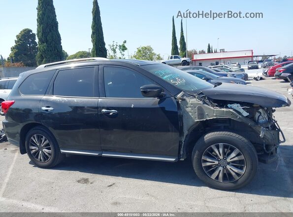 5N1DR2MN5JC632481 2018 NISSAN PATHFINDER Black Սալոնի 360 աստիճան տեսք