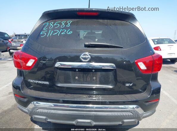 5N1DR2MN5JC632481 2018 NISSAN PATHFINDER Black 