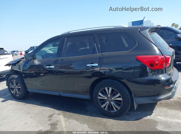 5N1DR2MN5JC632481 2018 NISSAN PATHFINDER Black 