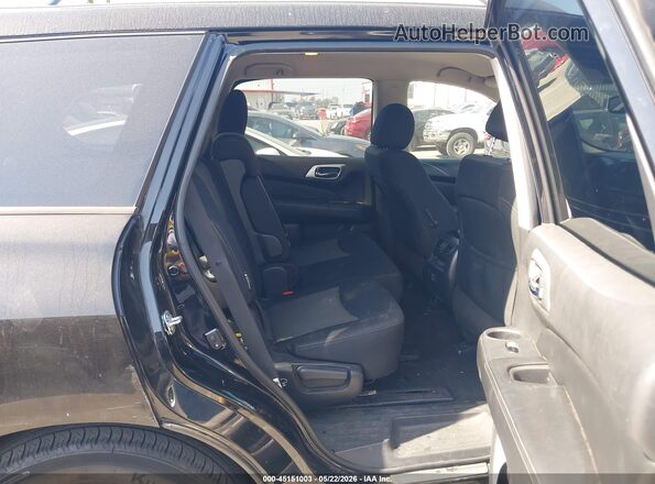 5N1DR2MN5JC632481 2018 NISSAN PATHFINDER Black VIN կոդի պիտակի տեսք