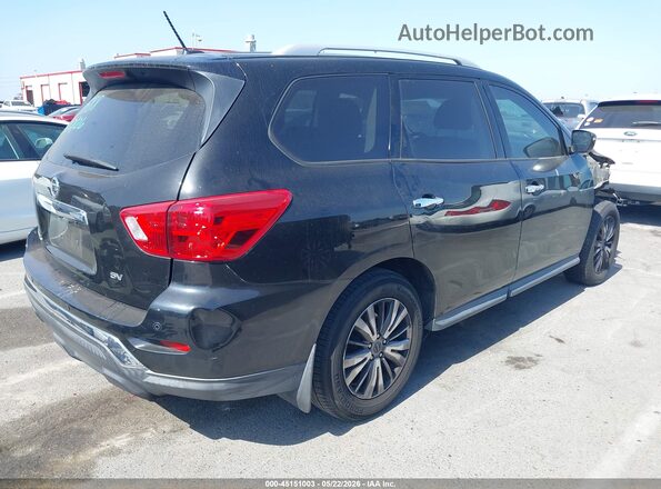 5N1DR2MN5JC632481 2018 NISSAN PATHFINDER Black Հետևի աջ