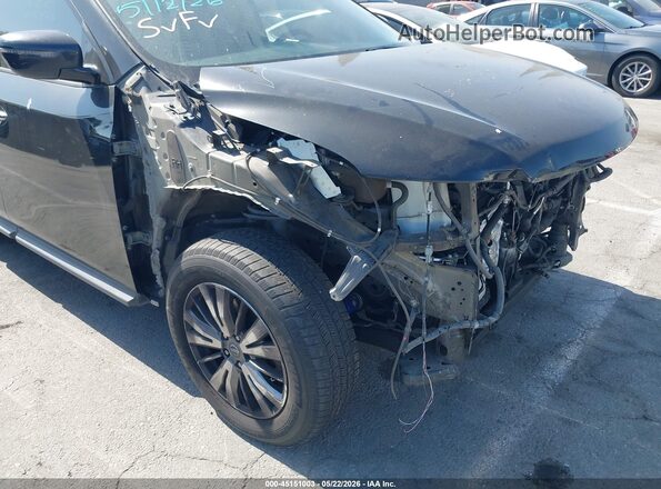 5N1DR2MN5JC632481 2018 NISSAN PATHFINDER Black 
