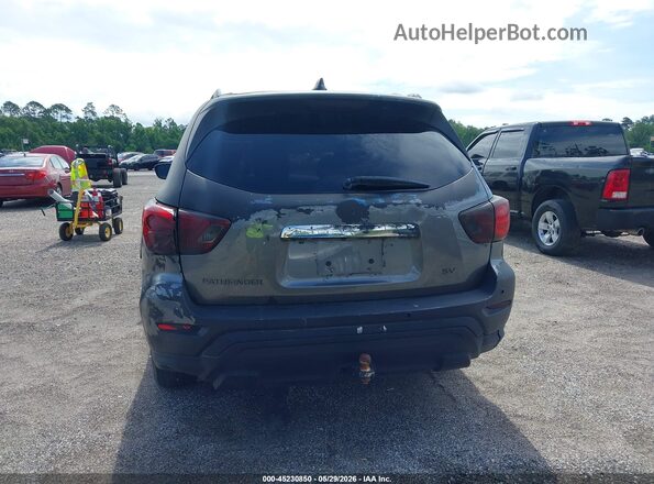 5N1DR2MN5KC618713 2019 NISSAN PATHFINDER Gray 