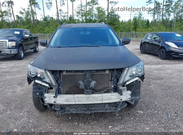 5N1DR2MN5KC618713 2019 NISSAN PATHFINDER Gray Instrument cluster view