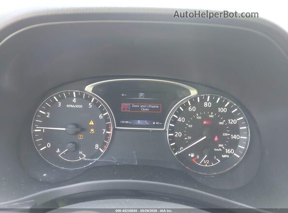 5N1DR2MN5KC618713 2019 NISSAN PATHFINDER Gray Rear seats view