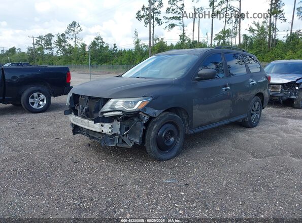 5N1DR2MN5KC618713 2019 NISSAN PATHFINDER Gray Front left
